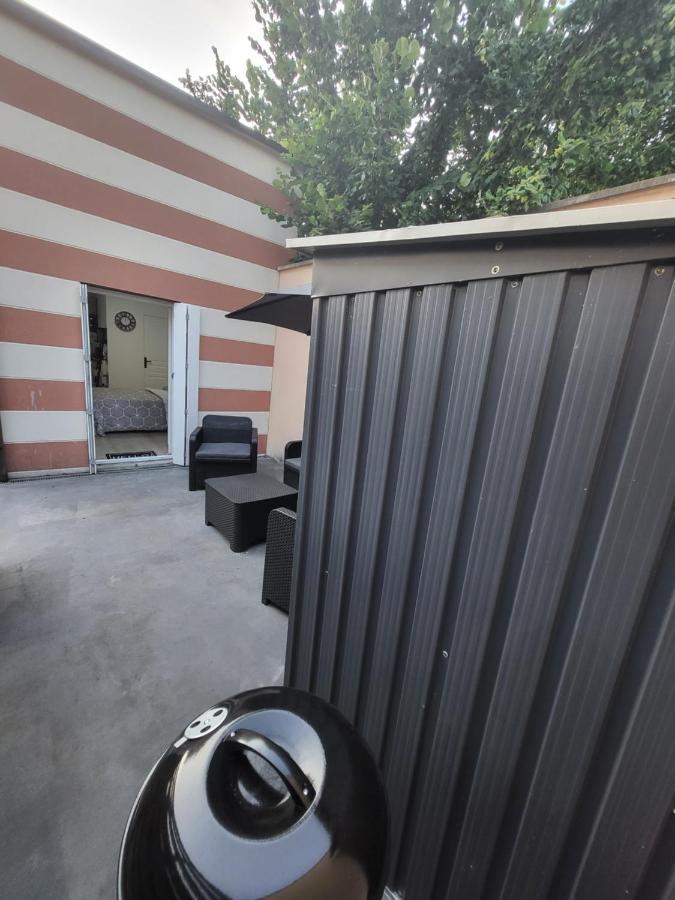 Apartment Studio Proche Gare Vernon Giverny Terrasse Parking Vernon (Eure)