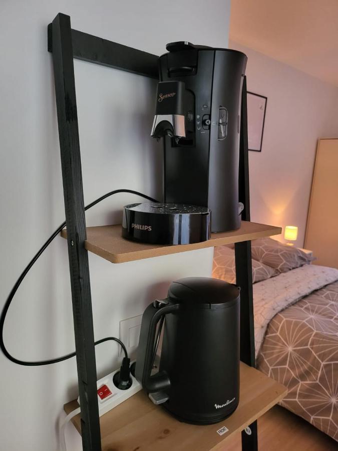 Apartment Studio Proche Gare Vernon Giverny Terrasse Parking